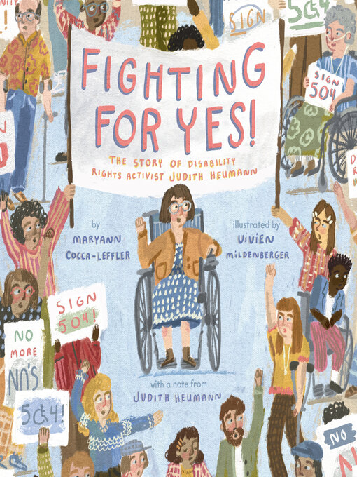 Title details for Fighting For YES! (Audio Descriptive) by Maryann Cocca-Leffler - Wait list